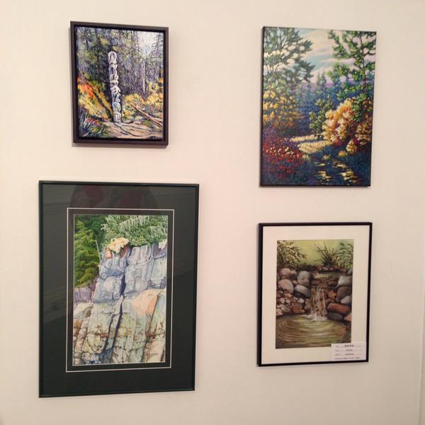 KamArtsCouncil's tweet image. The Artist Studio &amp;amp; Gallery: A Retrospective is hosting an opening reception this Friday! Stop in to the #maingallery