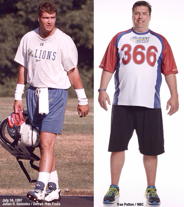 Damien Woody to be on NBC's Biggest Loser | TheGangGreen ...