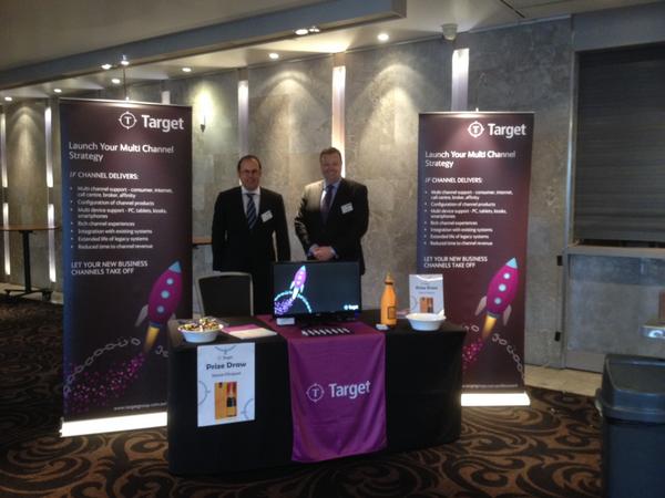 TargetGroupLtd's tweet photo. TeamANZ @simon_burgoyne &amp; @conwadanz all set up ready for another busy event.Come say hi! #FSTCXBI #Sydney @FSTMedia http://t.co/IWxTFzm7bI