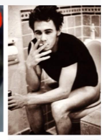 Top10Disgusting's tweet image. OH MY GOD. James Franco photographed SHITTING WITH THE DOOR OPEN. He's one of those guys that's fucking disgusting