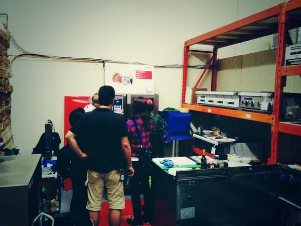 PROUDREF's tweet image. RATIONAL magic oven Demo @ PROUD show room Today...