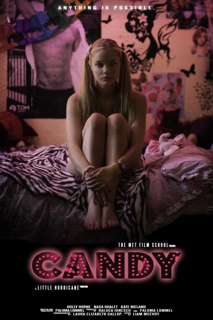 The poster for my new film CANDY is ready!! So excited!