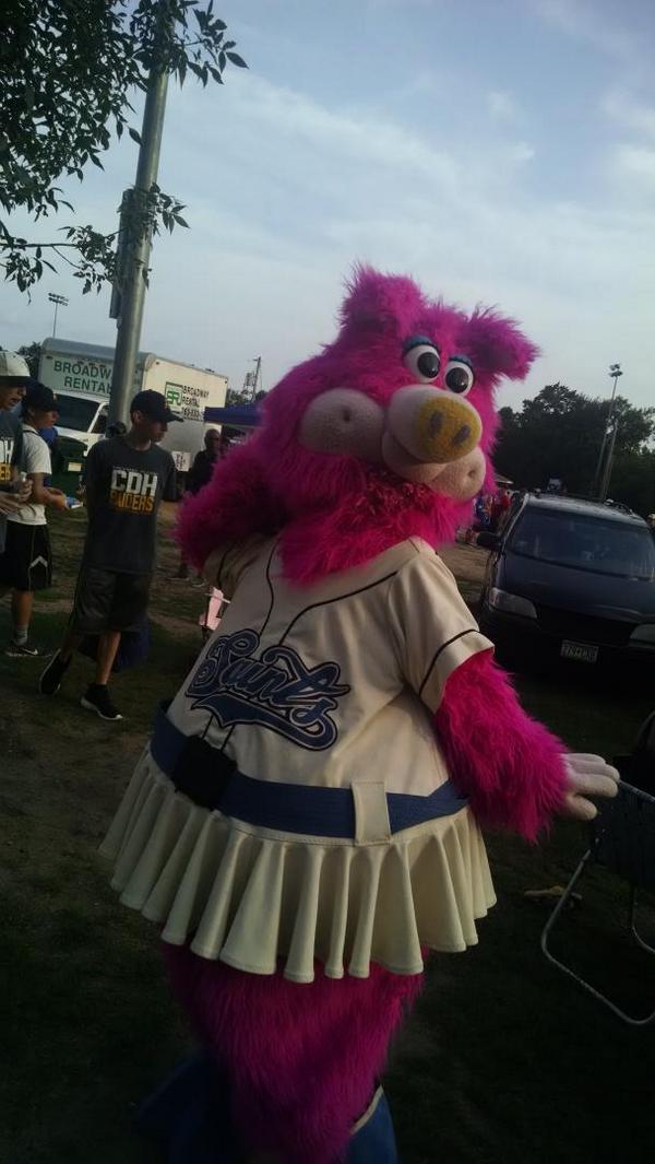 theresa_comer's tweet photo. All the big celebs show up @ReallyBigGame  #Saints #highlandpark  #baseball #disabilityconfident http://t.co/zmyZR8Arye