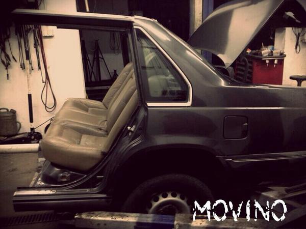 scrapcustoms's tweet image. Het lederen interieur is geregeld!!