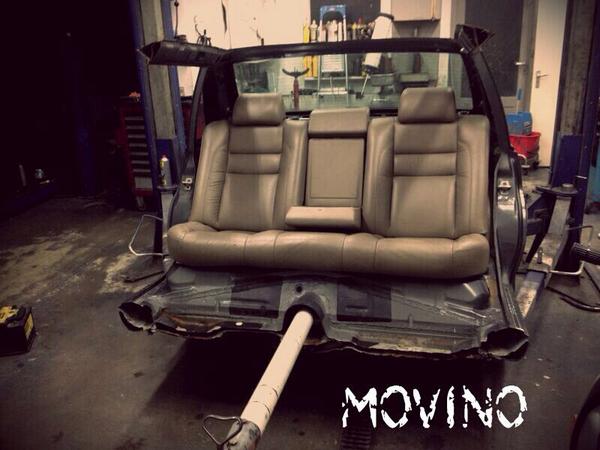 scrapcustoms's tweet image. Het lederen interieur is geregeld!!