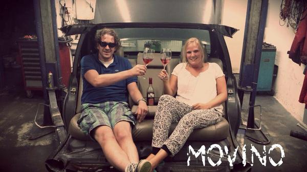 scrapcustoms's tweet image. Het lederen interieur is geregeld!!