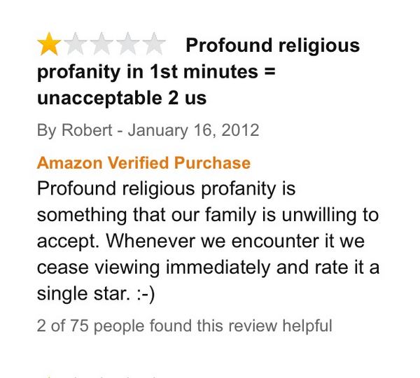 Amazon Movie Reviews tweet media