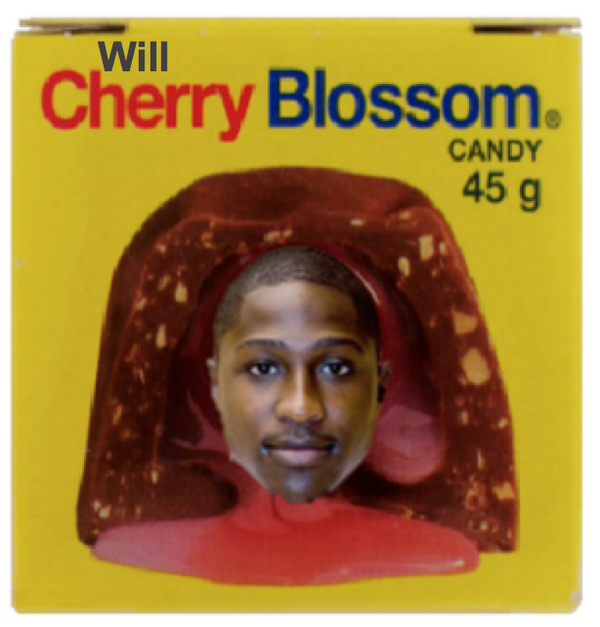 JonBanack's tweet photo. Welcome to the @Raptors @willcherry5. We renamed this Canadian treat in your honour. 

#NBASweets 
#RTZ http://t.co/Qee5ui5Pbt