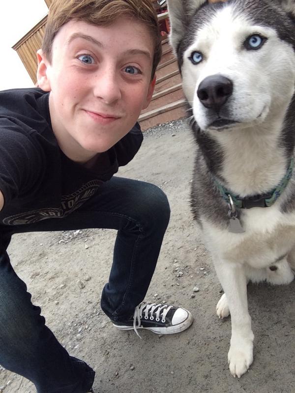 trevimoran's tweet image. I really love dogs