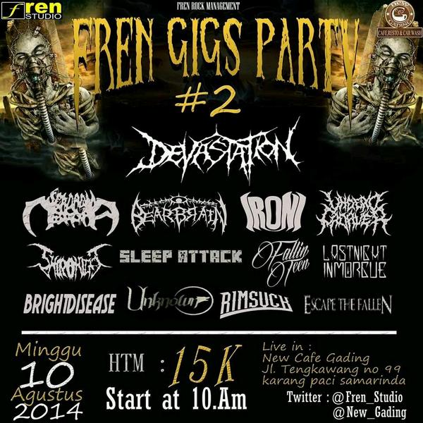 Lets start the party ... \m/