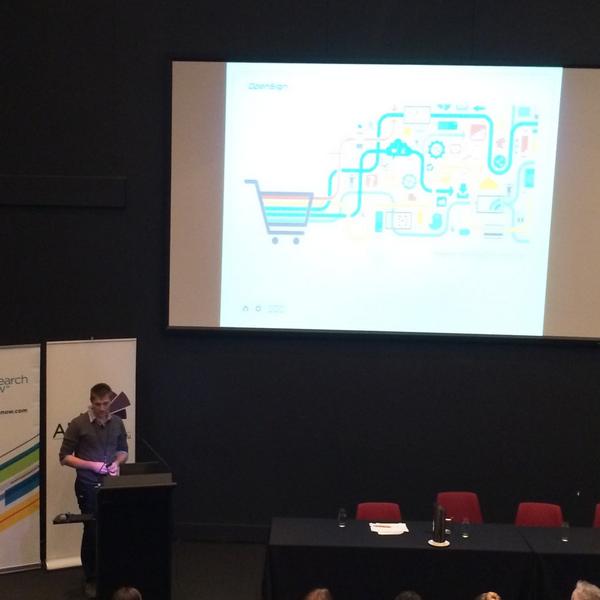 AdNews's tweet image. Paul Wilson talks "zero moments of truth" via @AIMIANational #digitalbricks @blocksglobal