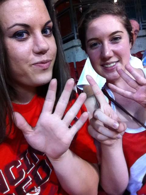 KellBachmann's tweet image. #fiveonethree #redsgame