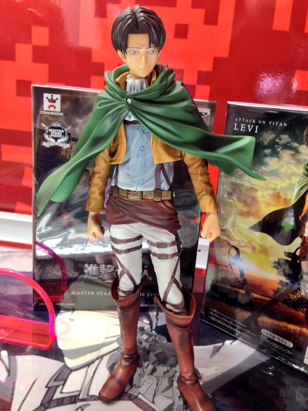 タイトーステーション上野アメ横店 プライズ 進撃の巨人master Stars Piece The Levi 設置いたしました 大人気シリーズからリヴァイ兵長が登場 サイズも大きく かっこいいフィギュアです 調査兵団のマントは取り外し可能です 進撃の巨人 Http タイトーステーション上野アメ横店 プライズ 進撃の巨人master Stars Piece The Levi 設置いたしました 大人気シリーズからリヴァイ兵長が登場 サイズも大きく かっこいいフィギュアです 調査兵団のマントは取り外し可能です 進撃の巨人 Http