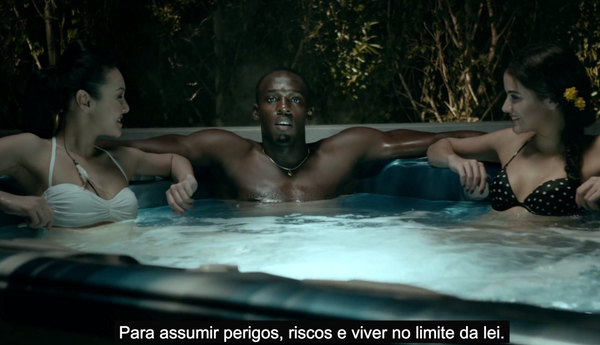 BleacherReport's tweet image. VIDEO: @PUMA is “calling all troublemakers” in their ad starring @FinallyMario &amp;amp; @usainbolt ble.ac/1y7w7Mg