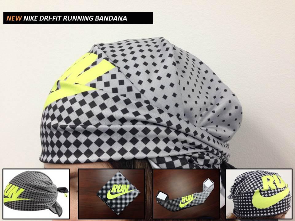 nike running bandana