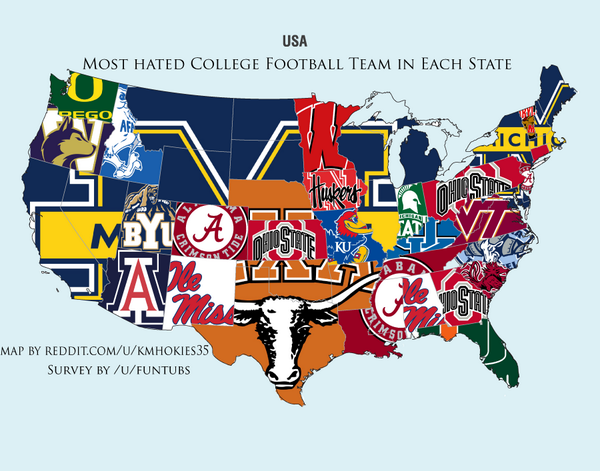 Everybody hates Michigan.