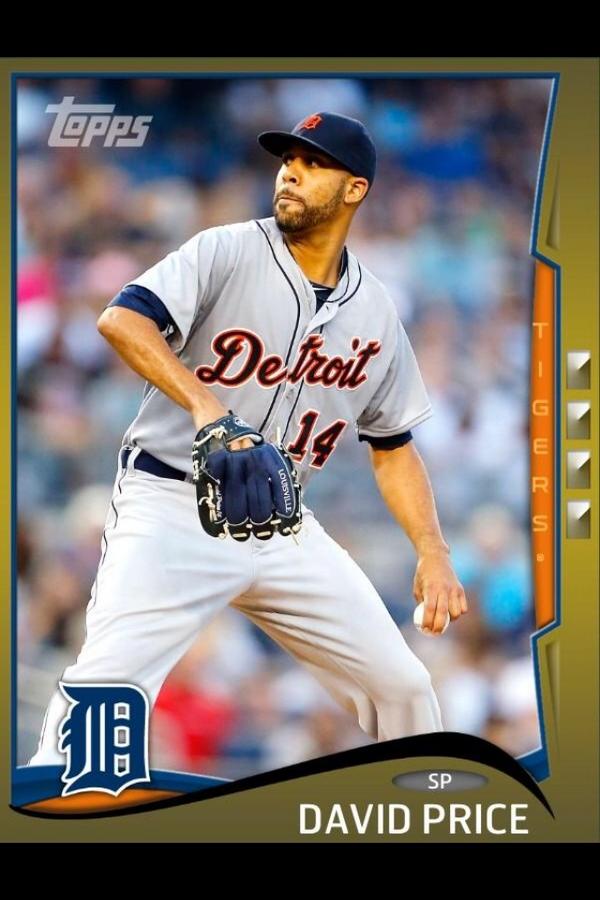 ToppsBuntHuddle's tweet image. Check this out ! @DAVIDprice14 @tigers @ToppsBUNT