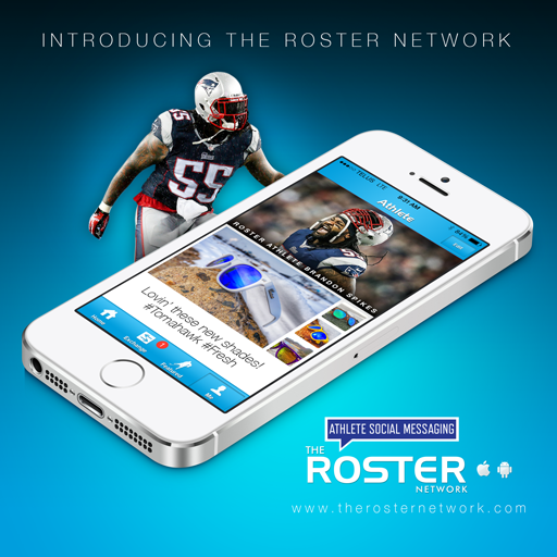 RosterNet's tweet image. Build and share your marketing message through hundreds of professional athletes and thousands of their followers!