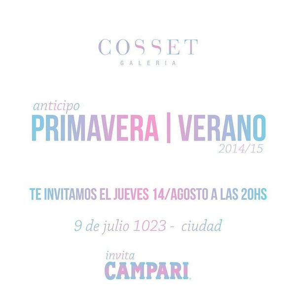 CossetGaleria's tweet image. Buen día! Hoy arrancamos con colecciones nuevas de #ParisbyFlorMonis y #FelixBA en nuestro local de 9 de julio, 20hs