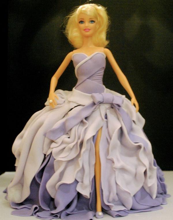 My latest creation for my daughter's birthday. <a href="/Barbie/">Barbie</a>