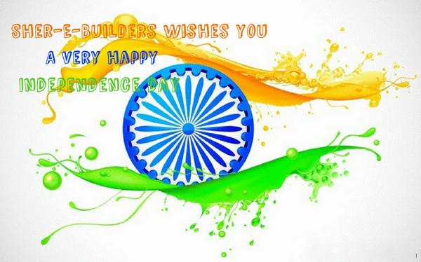 ShereBuilders's tweet image. #shere_builders #IndependenceDay  #realestate #15August 
@ShereBuilders  Wishes you a Very Happy Independence Day