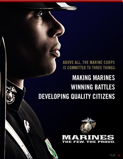 This is what the marine corps it's about. #Usmc #yourfuture #makingmarines #Pv #Nazareth #penargyl #quality #citizens