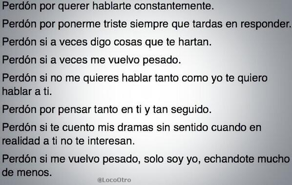 LocoOtro's tweet photo. Perdón joder. http://t.co/2rnYzlYMgC