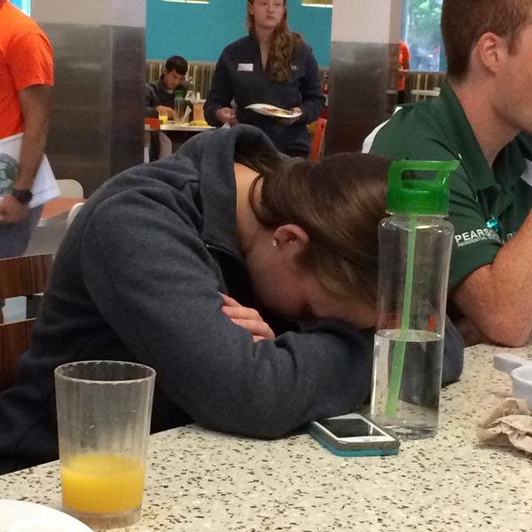 SayTheLetters's tweet photo. RA Training takes its first victim #theusystem http://t.co/8OCrTBoSjv