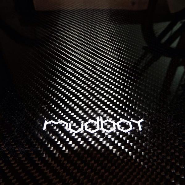 mudboydesigns's tweet photo. The test piece has been cured and pressed and has passed QC! Now the real work begins. #mudboy #carbonfiber#mudguard http://t.co/K5kZTOvdn8