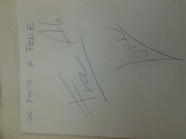 _Fefeee_'s tweet image. Vedervi é stata la cosa più bella💕 @DearJackOf @AleApolloPresti @RiccardoRuiu