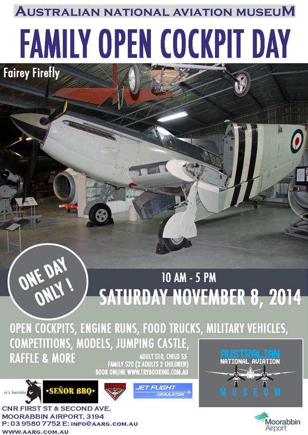 Tix on sale! trybooking.com/96914  Please retweet #aviation #museum #aircraft #ww2 <a href="/CanvasWings/">CanvasWings</a> <a href="/AusAviation/">Australian Aviation</a>