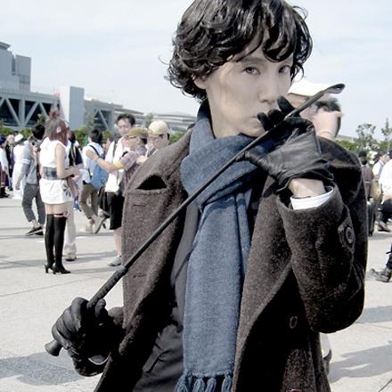 Harry 夏コミ 今日は乗馬鞭もって西館フラフラしてます Sherlockコスさんいたらいいな 見かけたら声かけてね W C86 Http T Co Js4vyqodgn