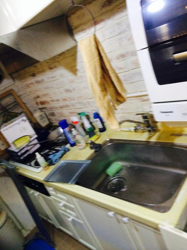 woodside39's tweet photo. 色々と整理してきました。トイレがおしゃれすぎて照れますよ皆さん😂笑 http://t.co/Yzv3DrFFg9