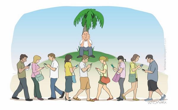 toonpool's tweet photo. Toon of the day "Desert Island today" by Wilmarx http://t.co/p2svMPIC2E #cartoon #island #technology #multimedia http://t.co/NmUGS0D1YB