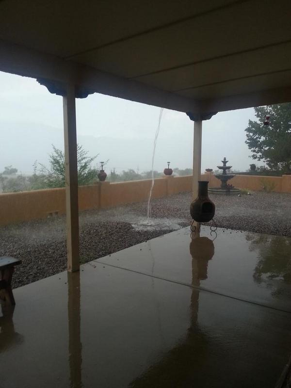 Thanks Lord for refilling my fountain! #NMliquidsunshine