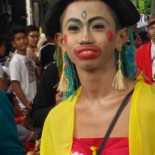 Penampakan HOT :D #karnavaltuban