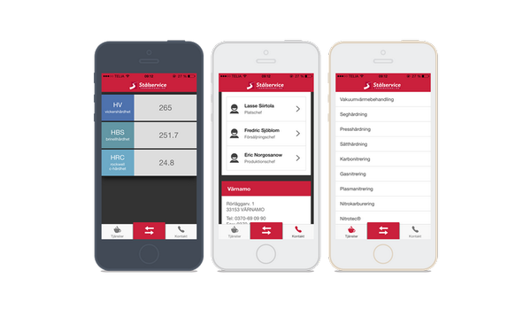 toxicsolutions's tweet image. Vi har utvecklat en ny app åt stålservice - toxic.se/referenser/