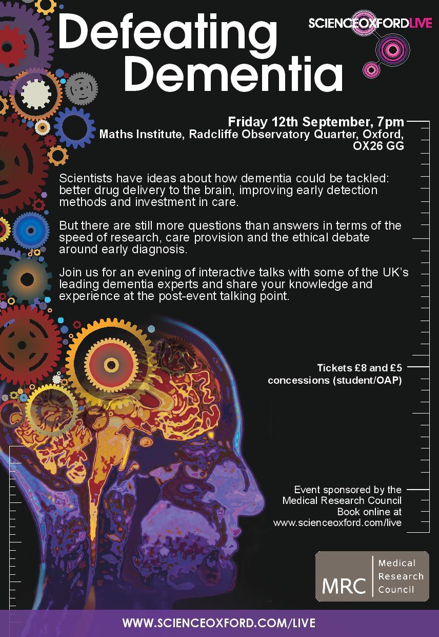 Defeating Dementia Defeating Dementia