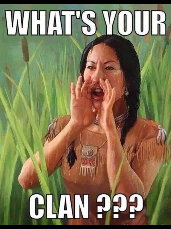 robmarkrob91's tweet image. #Natives Be Like #WhatsYourClan lmao 
I be like -I'm #Killerwhale