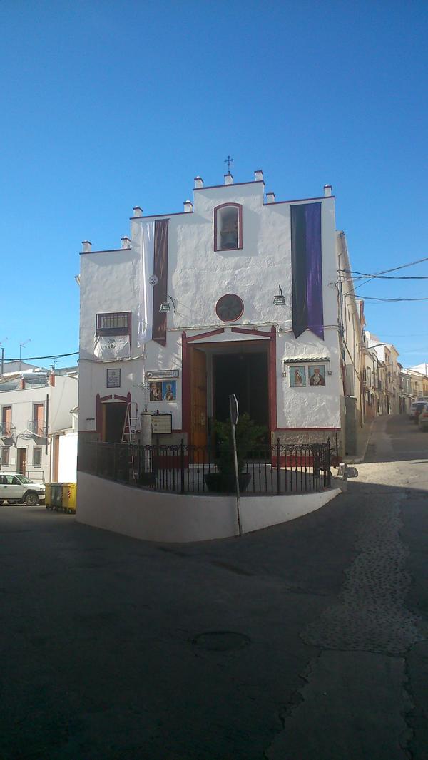 Patrona_Rute's tweet image. Ermita de San Pedro engalanada para las Fiestas Patronales @abuelitoderute  #RuteconsuPatrona