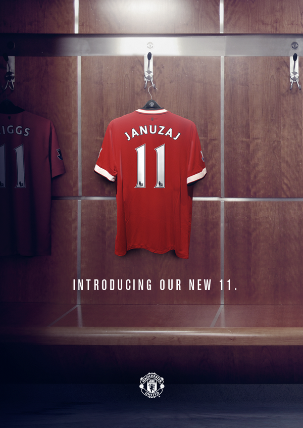 januzaj jersey number