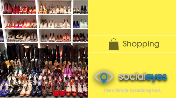 Sizin ayakkabınız bitmiş! Hemen alışverişe. Modunu paylaş ve yakındaki arkadaşınla buluş bit.ly/socialeyesapp