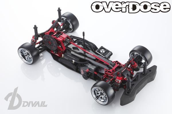 The new #Overdose #Divall shaft drive #RC #Drift chassis is now available to pre-order here: soulrc.com/overdose-dival…