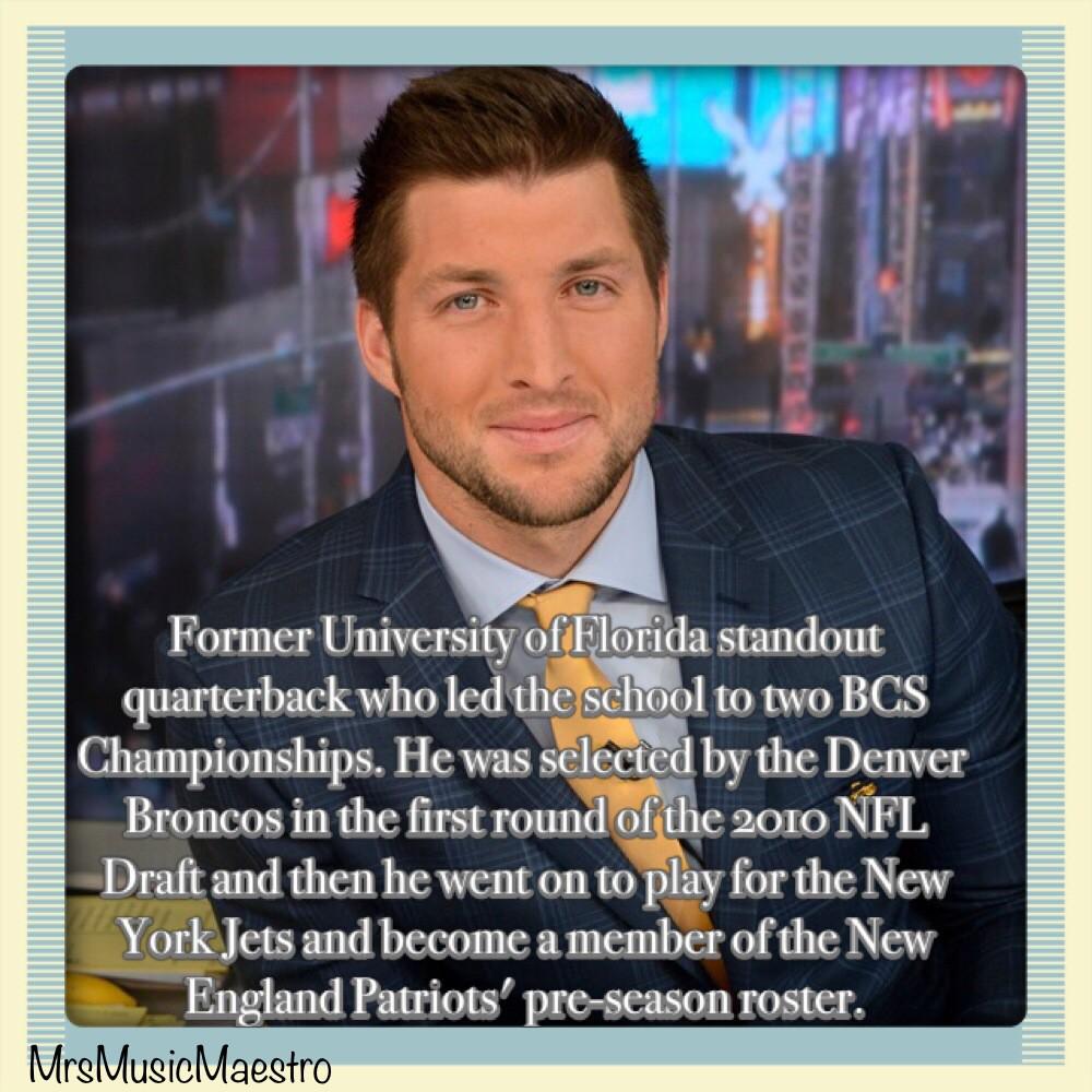 Happy 27th Birthday, Tim Tebow! 