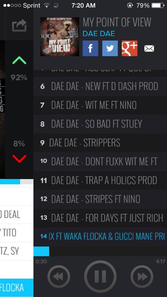 kid_dpc's tweet image. Run up if you want I let it blow like Rambo 🔫🔫 @DaeDaeDGBSM #RIPSlimDunkin #LLDunk