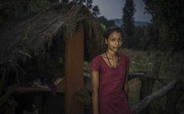 Powerful photography from @PoulomiBasu shows girls exiled for having their period in Nepal: ti.me/1kyi6q9