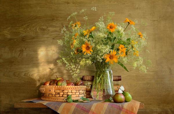 #ВзаимноЧитаю Выходной день на даче с Голсуорси и грушами