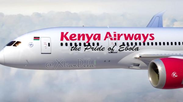 scheafferoo's tweet photo. There you go....loud &amp; clear @xtiandela: The new KQ Dreamliner to West Africa. 

#ThePrideOfEbola #KQShouldKnow http://t.co/Hhwho71vc5
