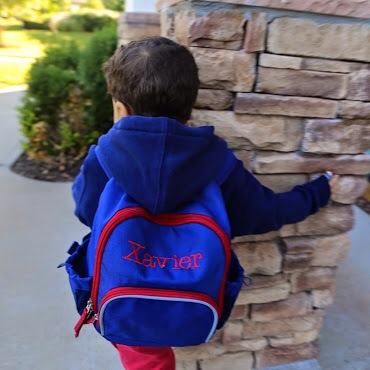 sramosABC's tweet photo. Send us your cute #9back2school pics! @kmbc my lil man is ready for pre-school! http://t.co/Y3oF7qIqXS