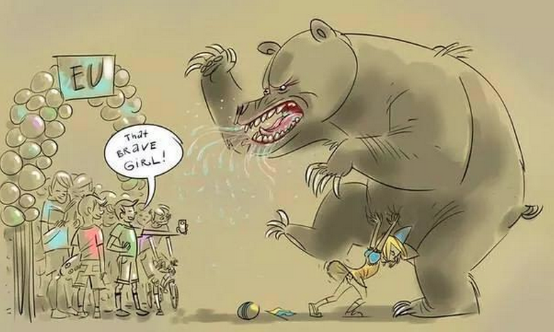 Україна не самотня перед обличчям агресії РФ, - глава МЗС Данії Кофод - Цензор.НЕТ 2969